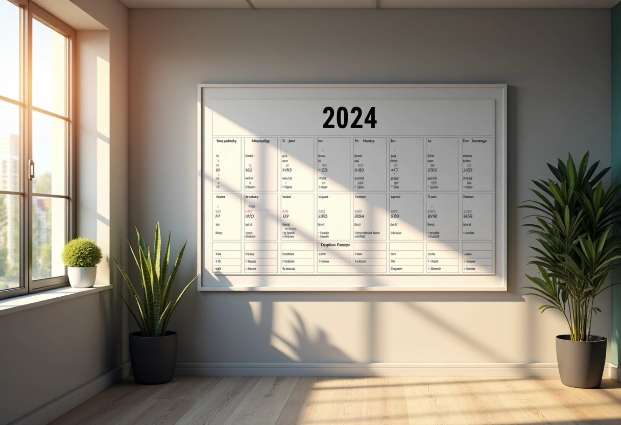 calendrier 2024