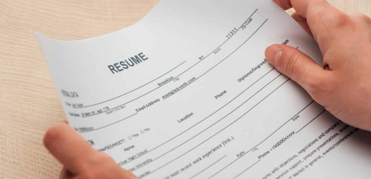 Réussir en recherche d’emploi grâce à un CV professionnel